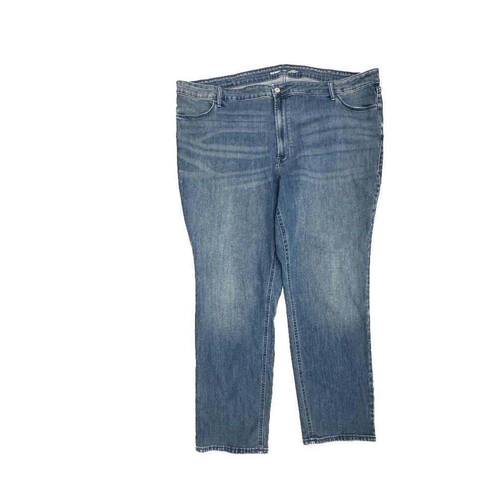 Old Navy High Rise Wow Straight Women's size 26 Dark Wash Blue Denim jeans